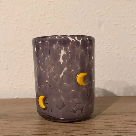 Anthropologie Mystic Icon Juice Glass - Moon - Picture 1 of 8